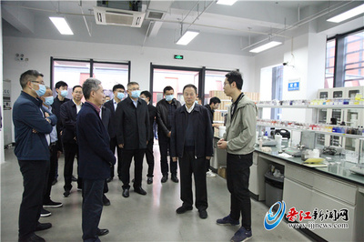 增強科技創新能力 福建省政協調研晉江電子技術開發