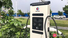 融水首批新能源汽車快速充電樁正式通電啟用，綠色出行再添強勁引擎